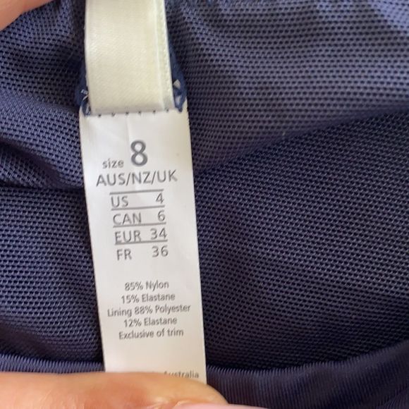 Sea Level Australia Navy High Waisted Bikini - Picture 8 of 8